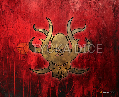 3D – WarMat || CHAOS – WarMat Intercambiable para Tiradados