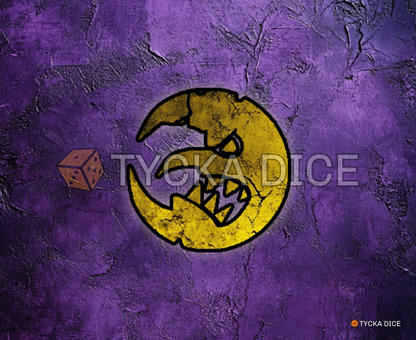 3D - WarMat  || FAN – Interchangeable Insert for Dice Tray